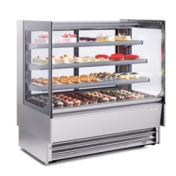 Vitrina Expositora Para Pasteleria VON 12 PR INFRICO Serie Onix