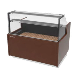 Vitrina Expositora Modular Neutra (Panera) VMG 9 P INFRICO Serie Magnus