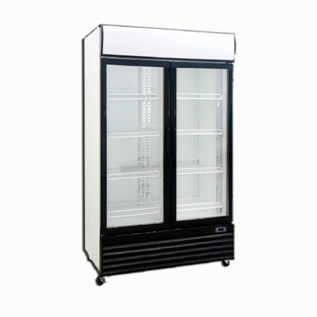 Armario Expositor Vertical Refrigerado - 1.000 L