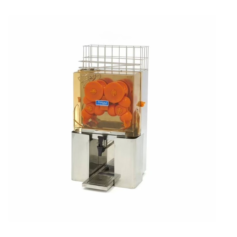 Exprimidor Automático de Naranjas - 8kg - 25 por minuto - con Grifo Exprimidor Automático de Naranjas - 8kg - 25 por minuto - con Grifo