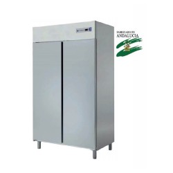 Armario refrigerado gastronorm 2/1 ARG-1403 2 x 1/2 + 1 puertas