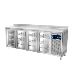 Gastronorm Serie GN 1/1 con puerta de cristal