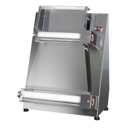 Laminadora Formadora de Pizza 26 a 40 cm rodillos paralel...