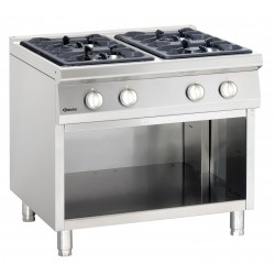Cocina a Gas 4 fuegos Serie 900 - 23kW