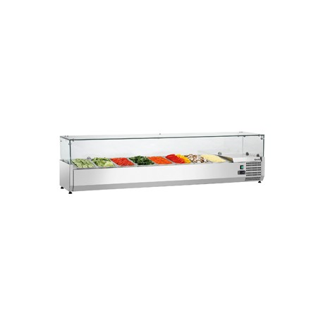  Expositor Refrigerador GL3 8 x 1/3 GN
