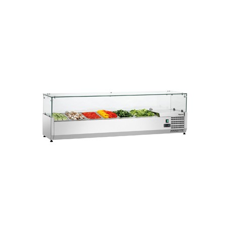 Expositor Refrigerador GL3 5x1/3+1x1/2GN