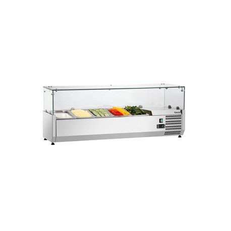 Expositor Refrigerador GL4 6 x 1/4 GN