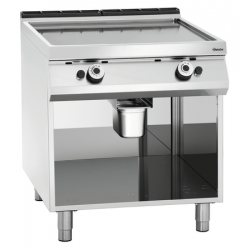 Plancha a Gas Lisa Fry-Top Serie 900 - 13,8kW