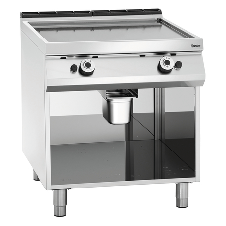 Plancha a Gas Lisa Fry-Top Serie 900 - 13,8kW
