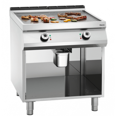 Plancha a Gas Lisa Fry-Top Serie 900 - 15kW