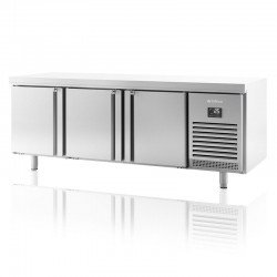 Mesa Refrigeracion y Congelacion Euronorma 600x400 Para Pasteleria INFRICO Serie 800