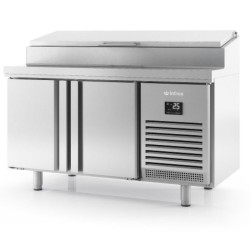 Mesa Refrigerada Euronorma 600x400 para ensaladas, pizza y pasteleria Serie 800 MR 1620 EN