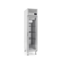 Armario Refrigeración Puerta de Cristal GN 1/1 Serie Slim Line AGN 300/600L.