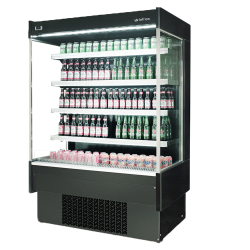 Vitrina Mural Expositora Refrigeradora Modular Fondo 650 EMS 12 C M1 INFRICO Serie EMS C