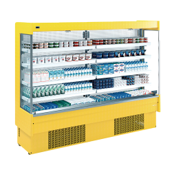 Vitrina Mural Expositora Refrigeradora Modular Fondo 650 EMS 18 C M1 INFRICO Serie EMS C