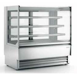 Vitrina Expositora Para Pasteleria VON 18 PR INFRICO Serie Onix